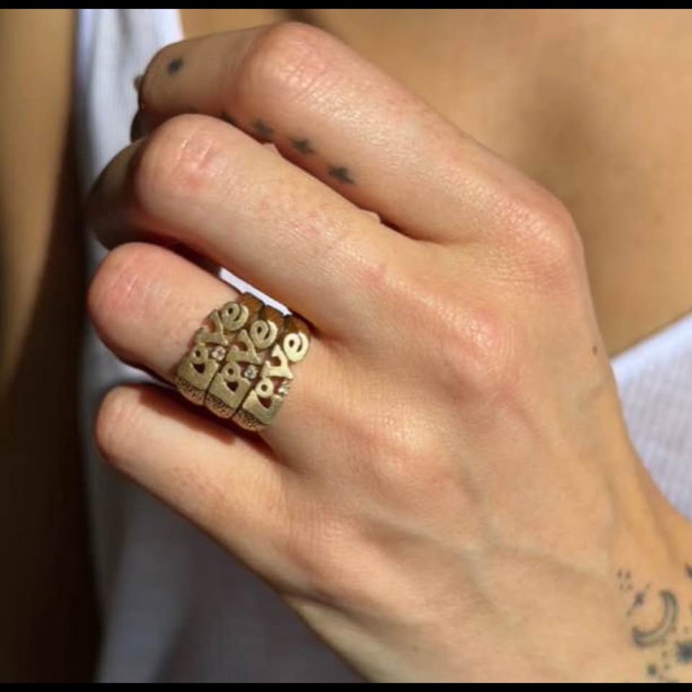 Vintage 14kt ring